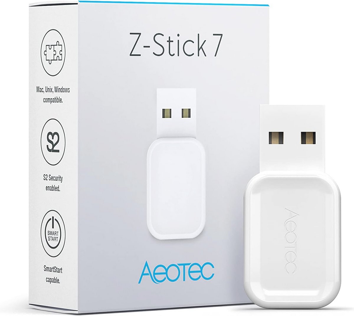 Z-Stick 7 | Z-Wave Plus V2 | Slimme Huis Automatisering