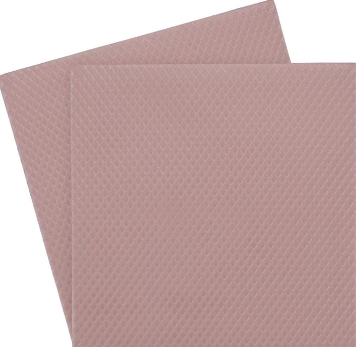 Thermal Grizzly Minus Pad 8 - Thermische mat - 100 x 100 x 0.5 mm - 2 mat - roze