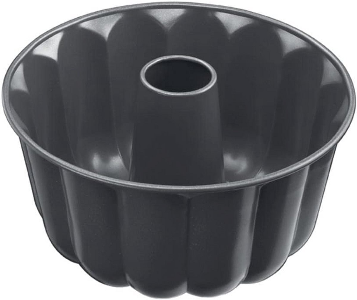 Grote Gugelhupf Bakvorm met Antiaanbaklaag - 24 cm, Ronde Turbanvorm, Vaatwasserbestendig
