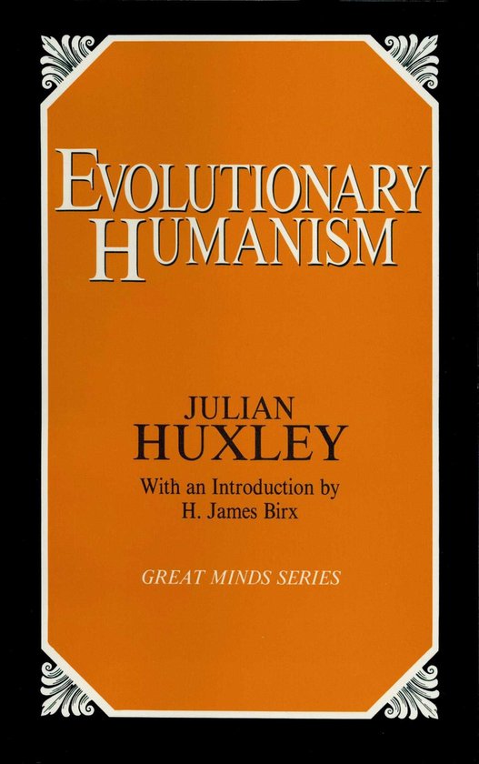 Evolutionary Humanism - cover