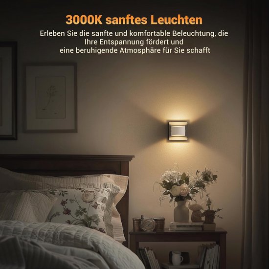 Nachtlampje met Dusk Sensor en LED - Verstelbare Felheid voor Kinderkamer, Badkamer, Trap, Keuken - 2 Stuks — afbeelding 5