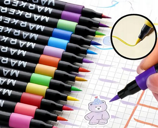Acryl markers - Voor tekenen, decoreren & schilderen op elk oppervlak