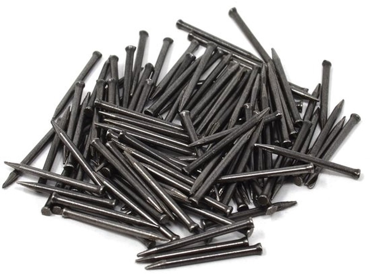 Stalen Spijkers Model 1,5 x 20 mm - Platte Kop - Verpakking van 100 Stuks