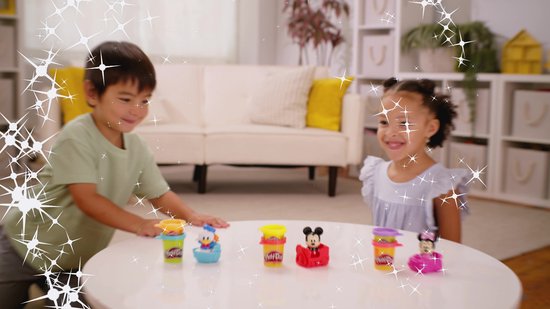 Play-Doh Disney Junior Stamp & Go Megapack
