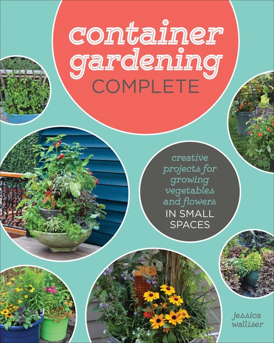 Container Gardening Complete - cover