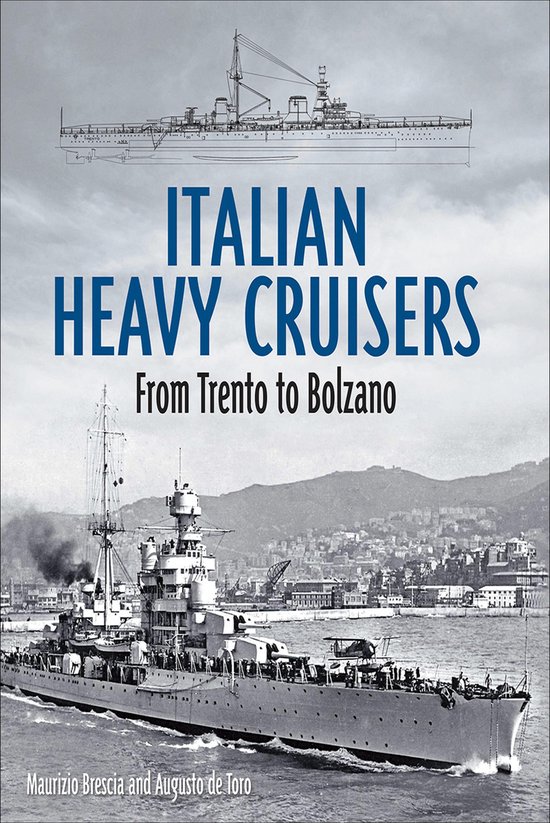 Italian Heavy Cruisers - cover