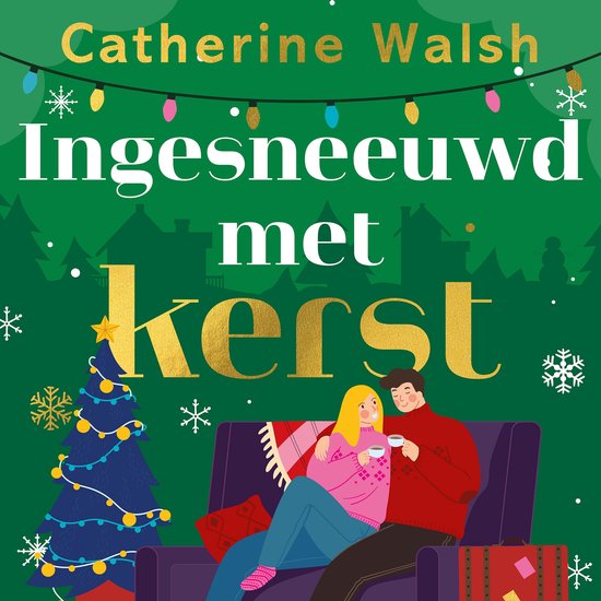 Ingesneeuwd met kerst - cover