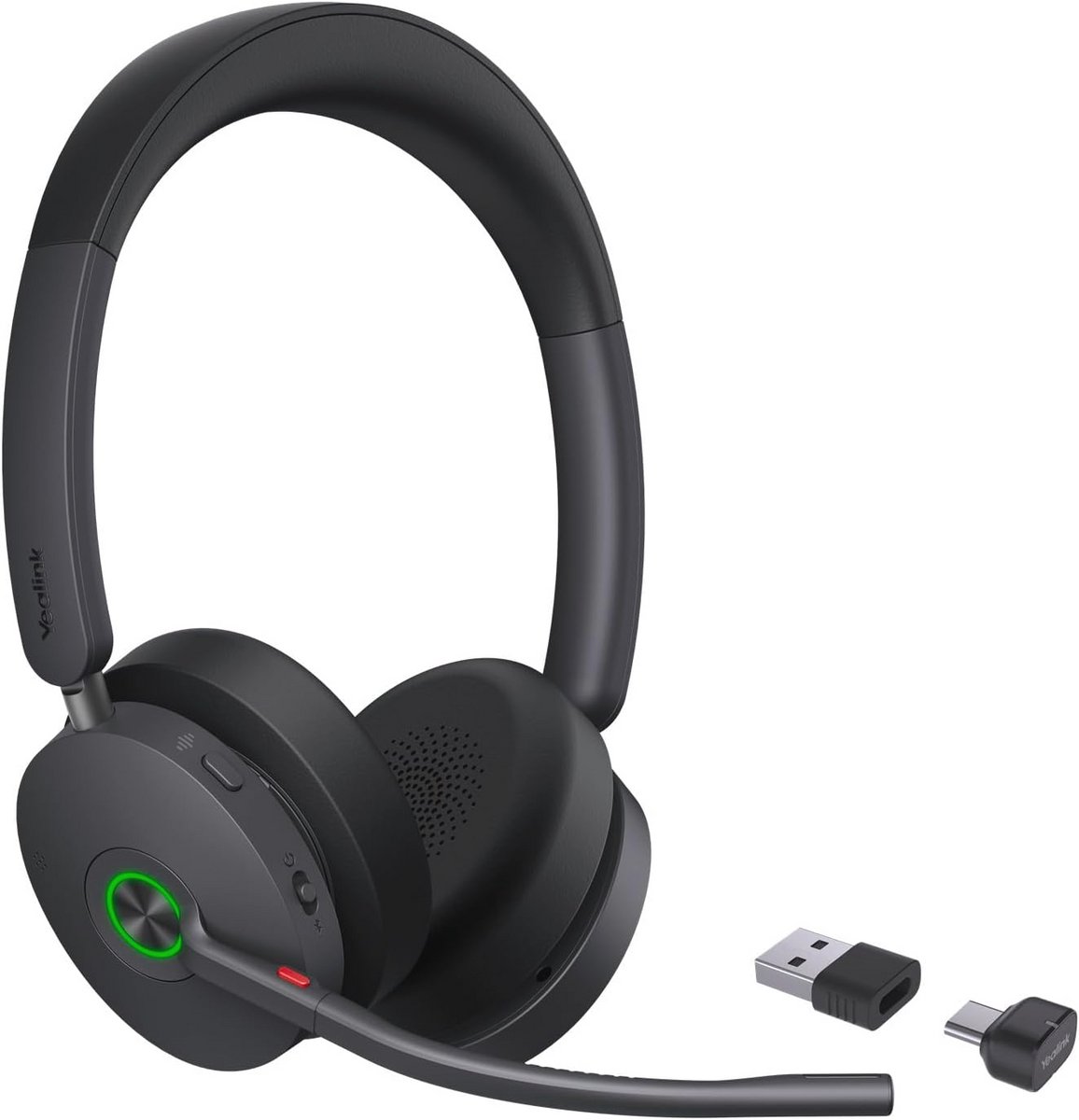 Bluetooth Headset met Ruisonderdrukking - Draadloze Headset voor Kantoor en Thuisgebruik