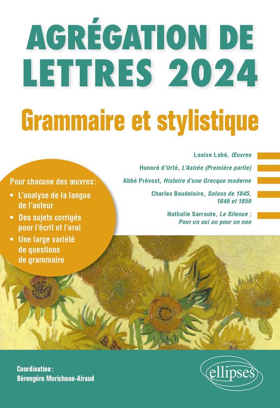 Grammaire et stylistique. Agrégation de Lettres 2024 - cover