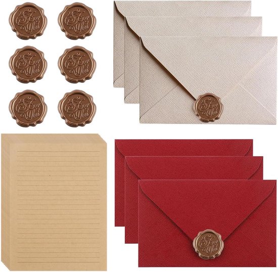 Set van 25 rouwpapier DIN A4 met gevoerde enveloppen - handgemaakte zwarte rand - briefpapier voor condoleance