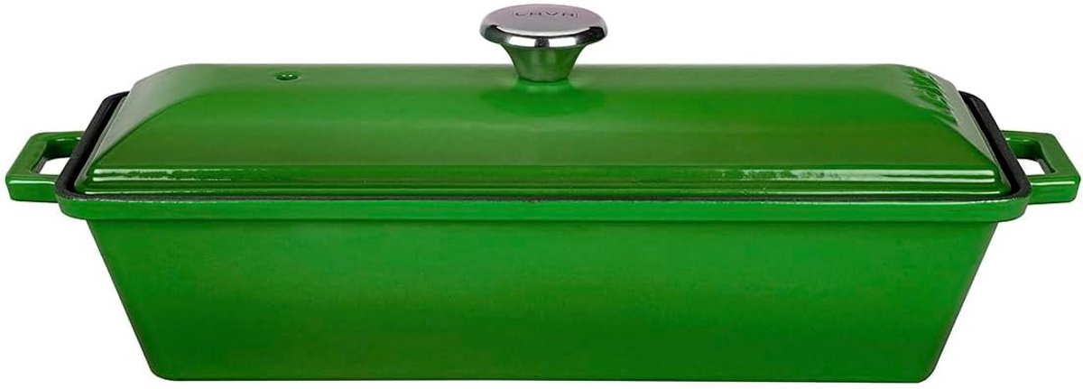Gietijzeren Broodvorm en Terrinepan - 1 Liter Inhoud