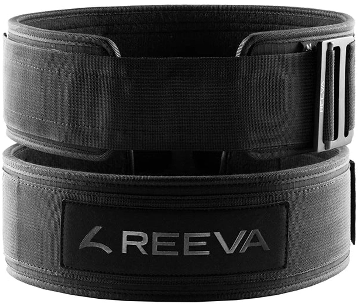 Reeva Eva-Foam Lifting Belt - Halterriem - Zwart - L