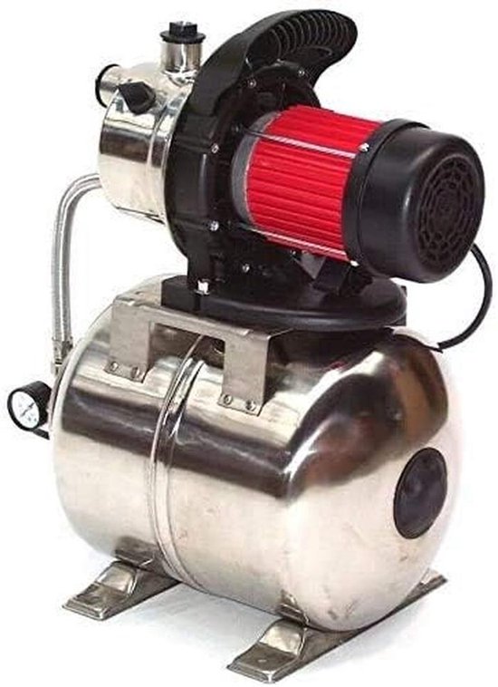 Krachtige RVS Huiswaterpomp met 3800 L/u Debiet - Zelfaanzuigend — afbeelding 4