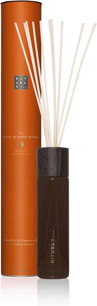 Grote geurstaafjes 230 ml - The Ritual of Happy Boeddha