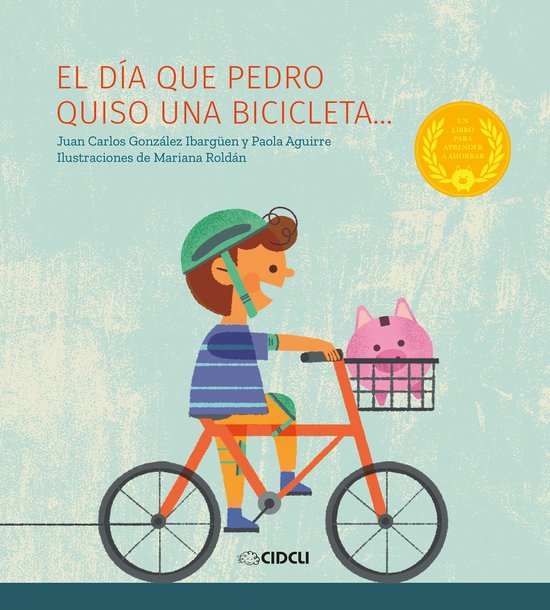 El día que Pedro quiso una bicicleta - cover