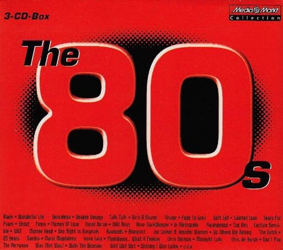 80s Hits Muziek Box - Nostalgische Nummers en Klassiekers