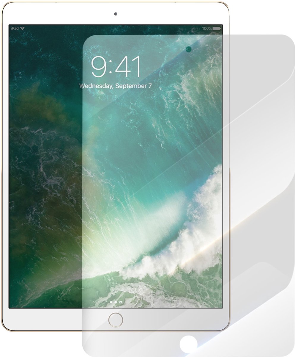 MYWAY, Gehard Glas Geschikt voor Apple iPad Mini 4 2015 7.9 Schokbestendig, Transparant