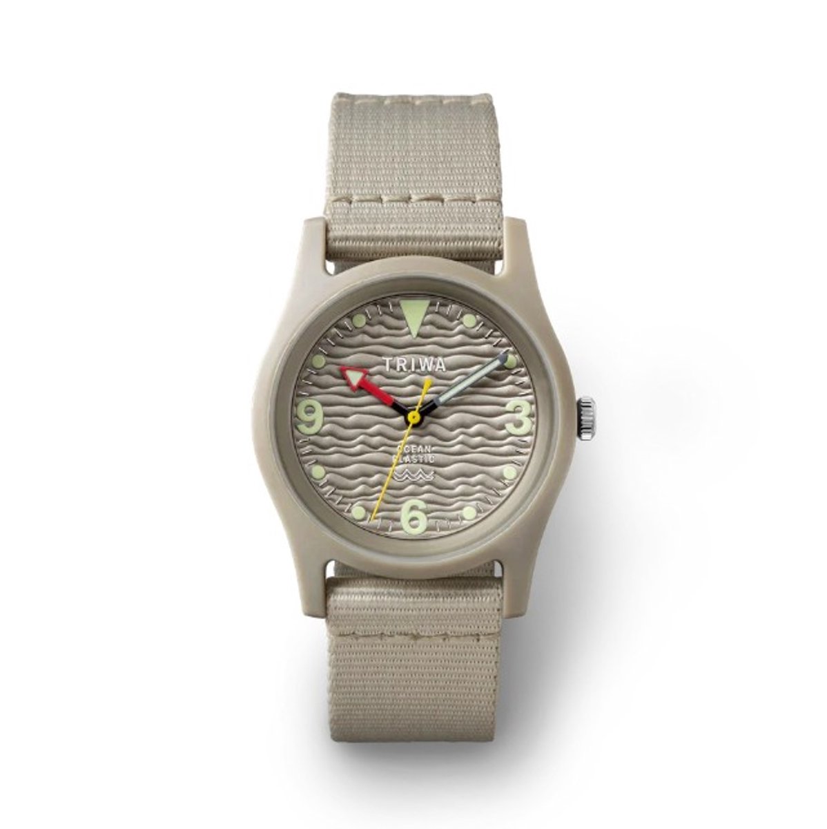 Triwa-Horloge-Ocean Plastic-Sand