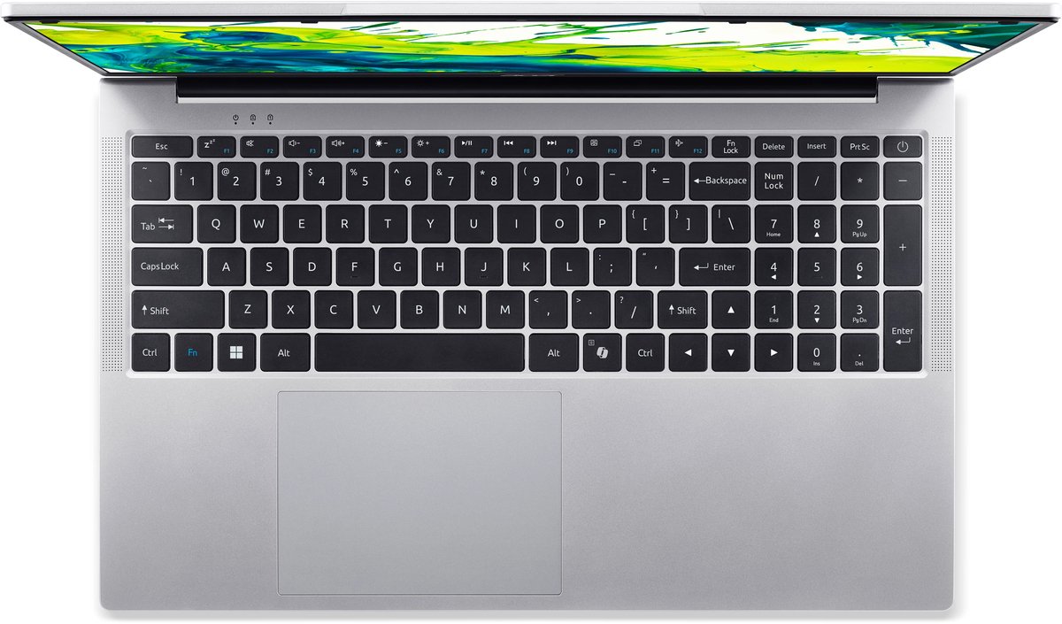 Aspire Lite AL17-31P-33UA - Laptop - 17 inch - Core 3 - 16GB - 512GB SSD - Zilver — afbeelding 6