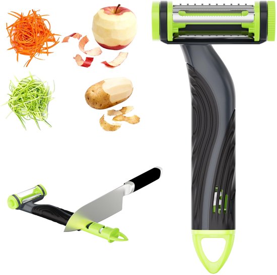 Oxo SteeL Dunschiller Met Gekarteld Mes - 3126600