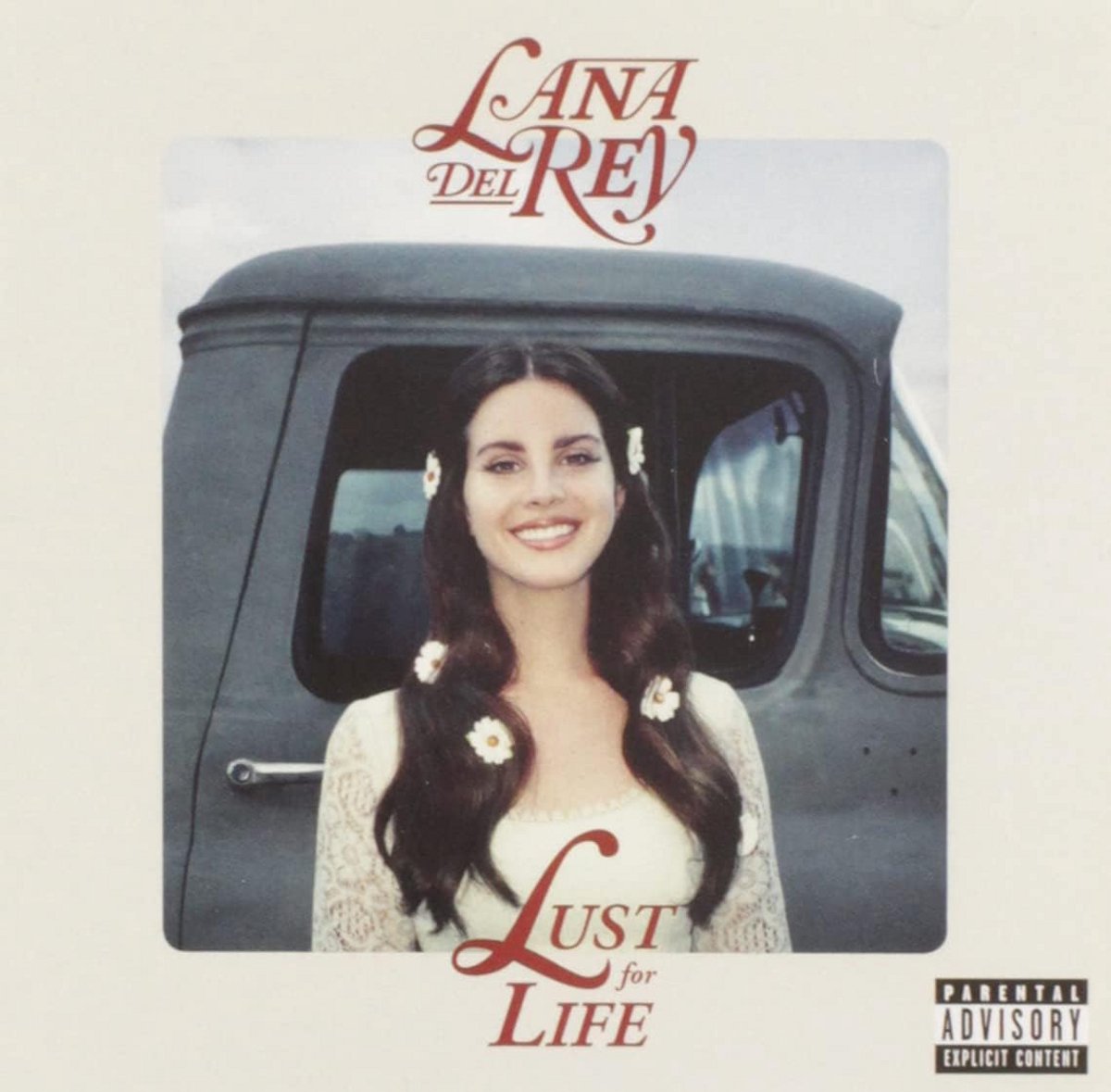Lust For Life Album - Pop/Rock Muziek CD met Expliciete Teksten