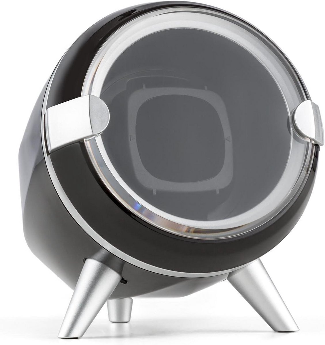 Opwindapparaat Horloge voor 1 Automatisch Horloge - Stille Werking Transparante Kap