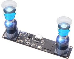 Dual Lens Stereo USB Camera 1.3MP HD 960P Webcam voor Android, Linux en Windows - 3D VR Web Camera Module met CMOS Sensor