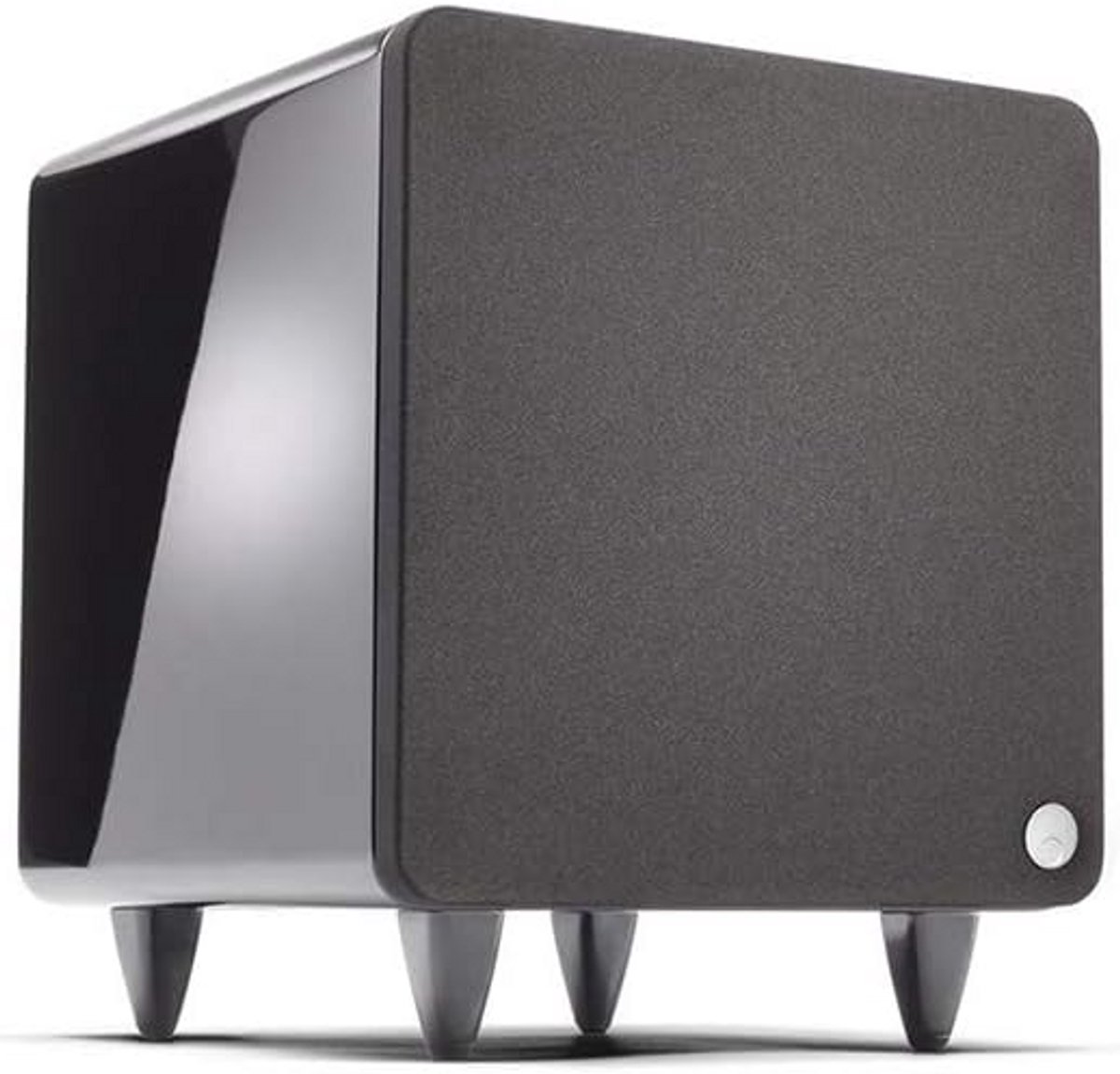 Krachtige Actieve Subwoofer met 300 Watt en Extra Bass Driver (Zwart)