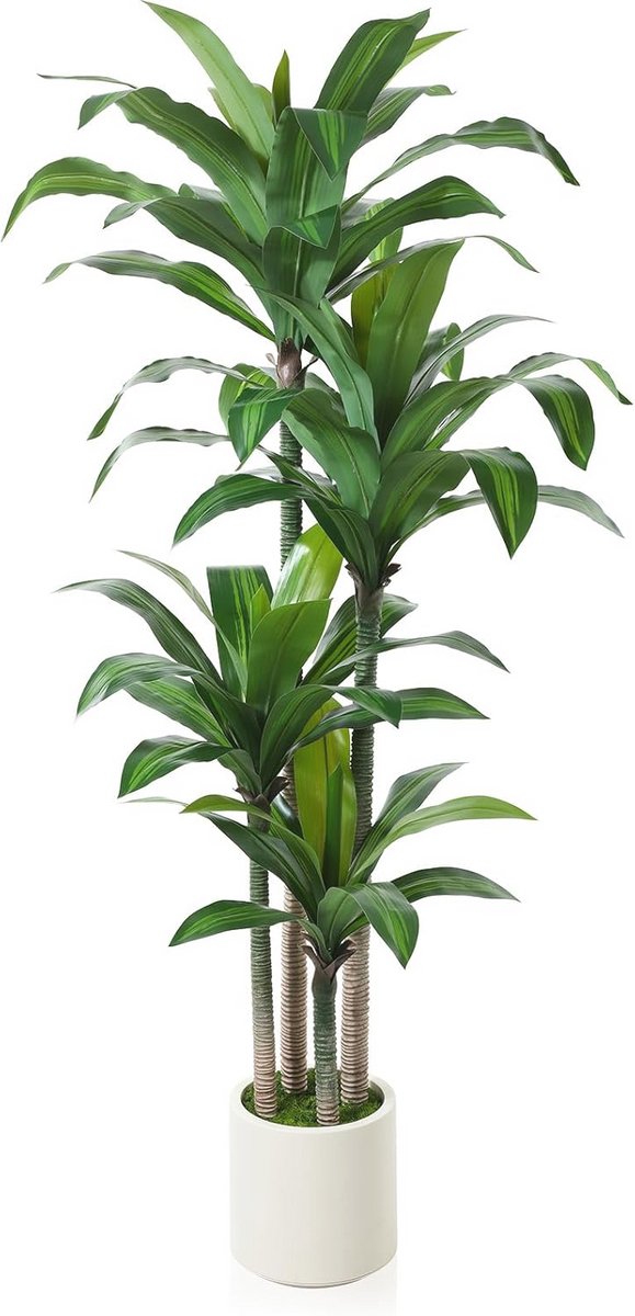 Hoge Kunstmatige Dracaena Plant 180cm - Faux Dragon Tree voor Woondecoratie