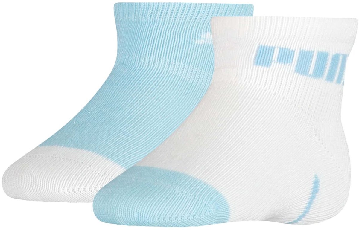 PUMA Babysokken 2-Pack Powder Blauw