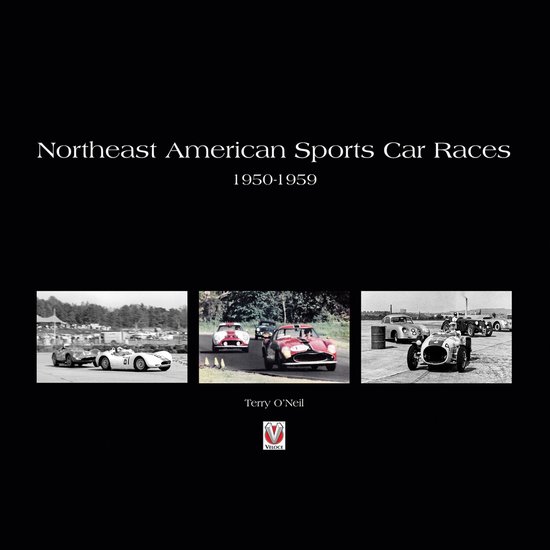 Northeast American Sports Car Races - cover