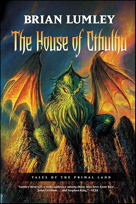 Tales of the Primal Land 1 - The House of Cthulhu - cover