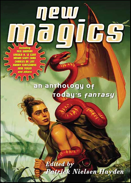 New Magics - cover