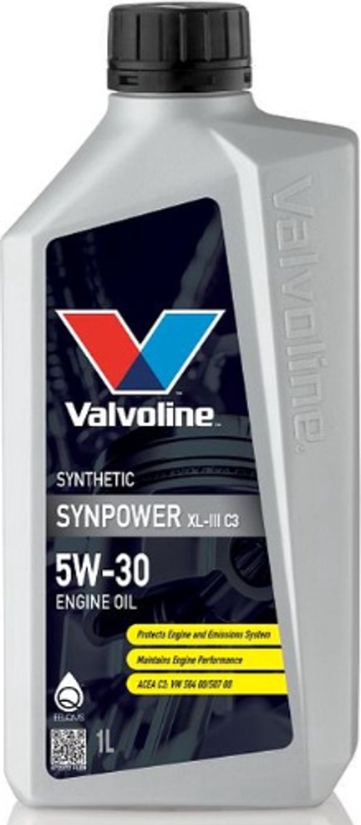Motorolie Valvoline Synpower MST C3 5W30 - 1L