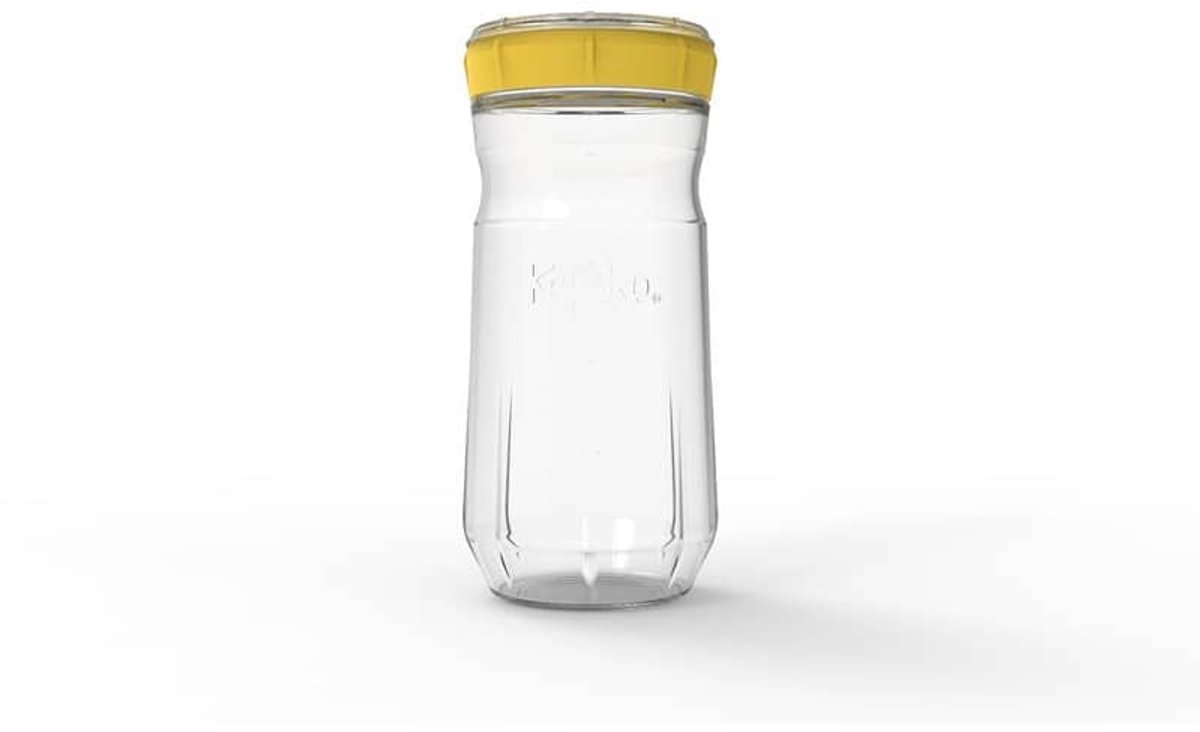 KefirKo veggie fermenter geel 1,4 l