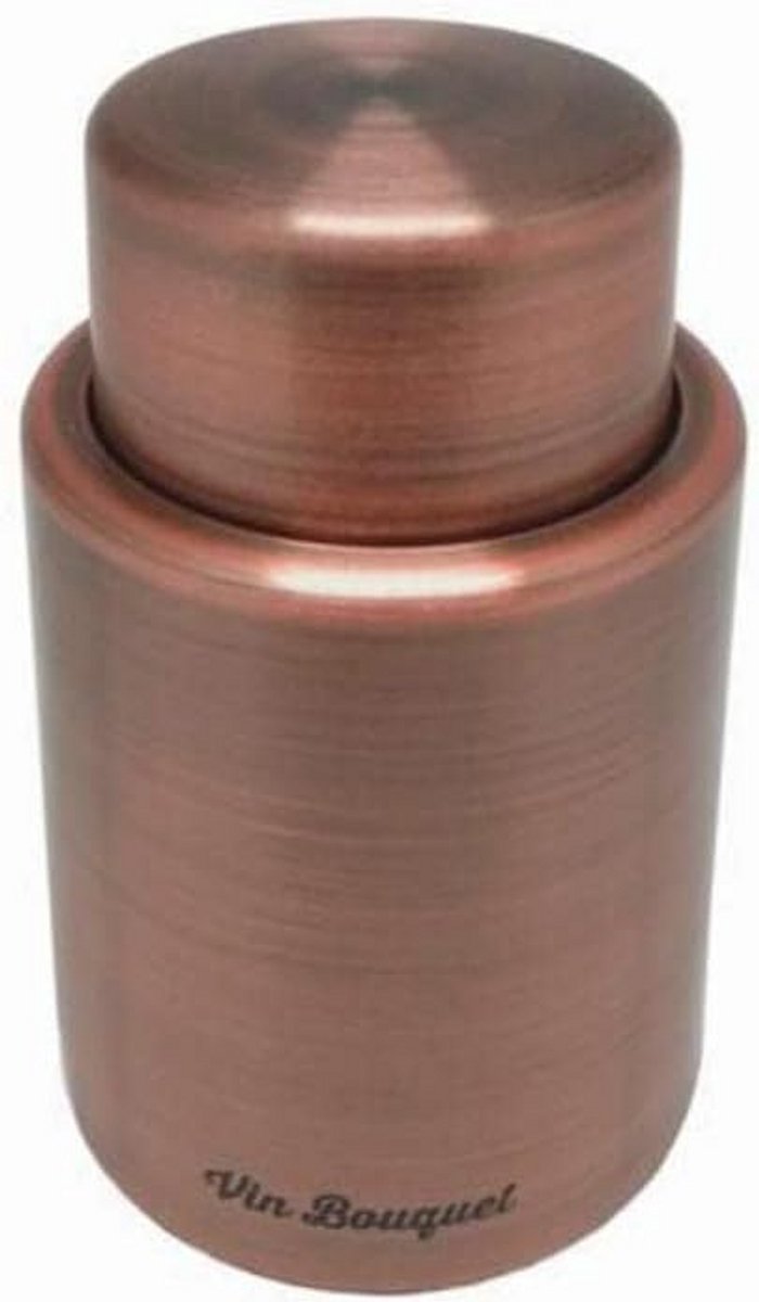 Wijnstopper en Conserveringsmiddel 2-in-1 Antiek Koper