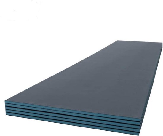 XPS Schuimisolatieplaten Vloerondervloer Isolatie 800 x 600 x 5 mm - Dekking 9.79 m2 - Elektrische en Water Vloerverwarming Tegel Laminaat Onderlaag Thermisch geëxtrudeerd polystyreen Isolatieplaten