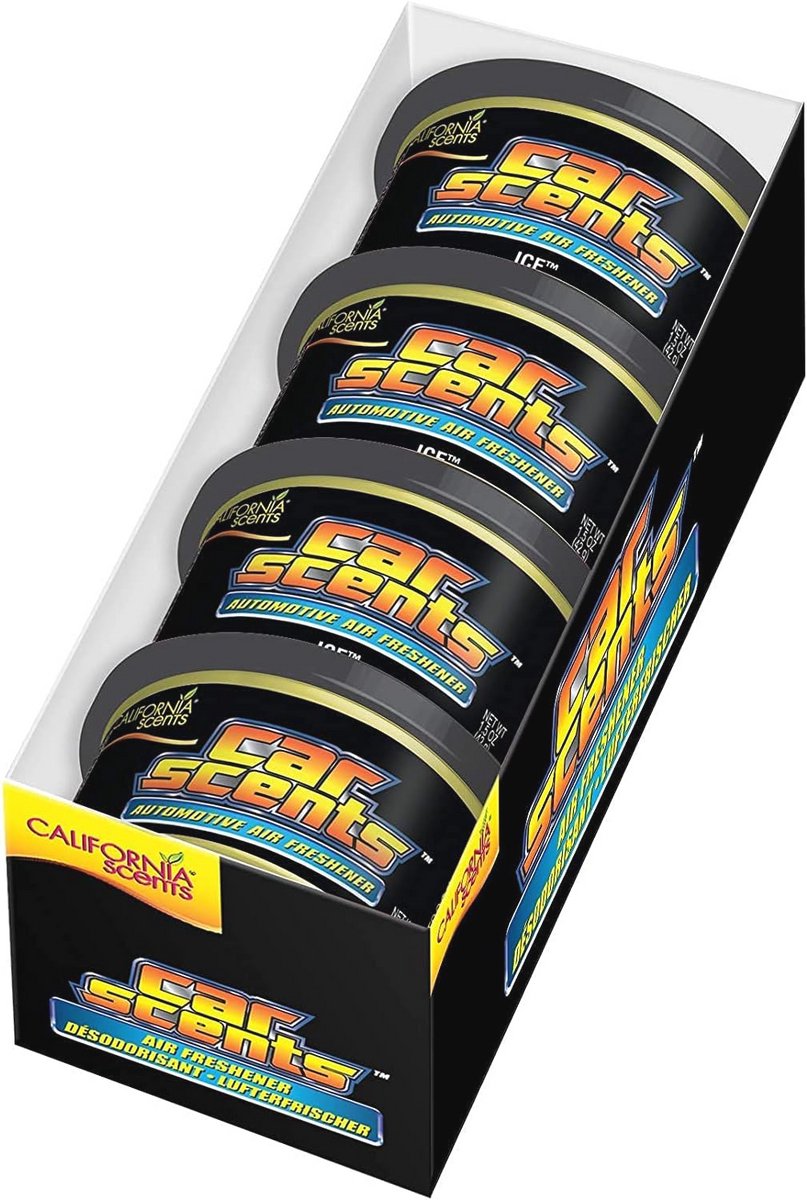 Frisse geuren auto luchtverfrisser – 4 stuks