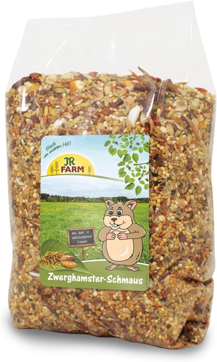 Dwerghamstersmessen 600 g - Ideaal voor Dwerghamsters en Kleine Knaagdieren