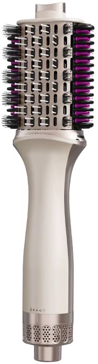 Deze 3-in-1 multifunctionele föhn, stijltang en krultang zorgt voor volumineus, glad en fris haar. Draagbaar en geschikt voor op reis.