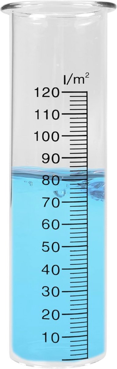 Regenmeter Vervangglas 15 cm – Helder Glas voor Nauwkeurige Neerslagmeting