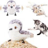 Jouet Rechargeable Pour Chat à 3 Modes D'ailes Avec Sons Réalistes Pour