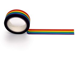 IMPERATORIS® 1 rollen Washi Tape Bullet/Junk Journal - Stickers Volwassenen - Plakband - 1,5 cm en een lengte van 10 meter - Washi Tape - bedrukte washi tape - decoratieve tape