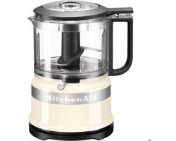 KitchenAid 5KFC3516 robot de cuisine 240 W 0,83 L Noir, Crème