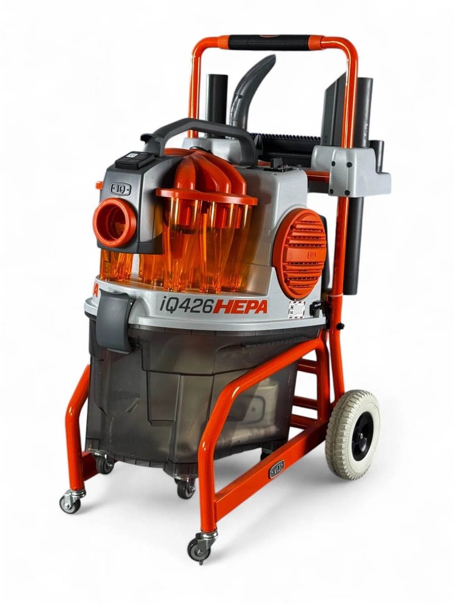 iQ Power Tools iQ426 Bouwstofzuiger met HEPA filter