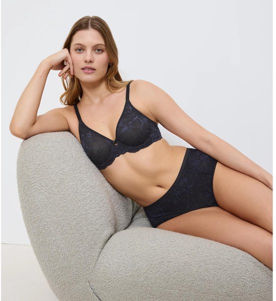 Soutien-gorge femme Triumph Amourette Charm T W02 - GRIS BLEU