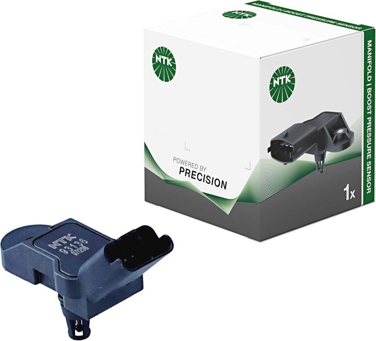 Sensor voor zuigbuisdruk en inklemtechnologie voor voertuigen
