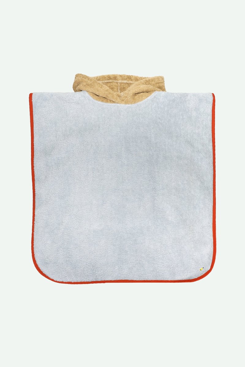 Sticky Lemon - bad poncho - zissou blauw