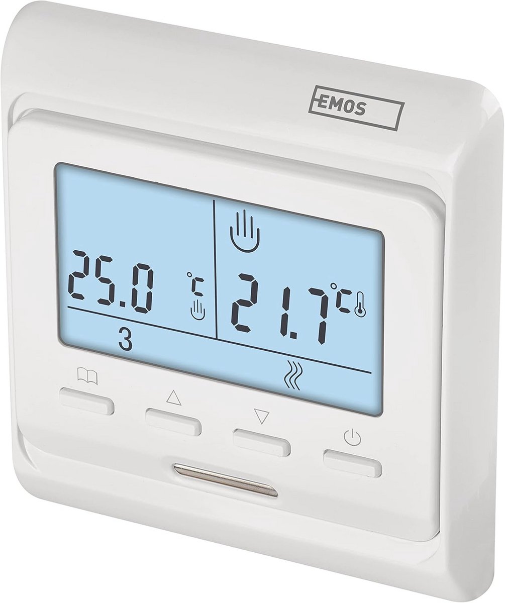 Digitale Kamerthermostaat voor Vloerverwarming met Programmeerbare Klok