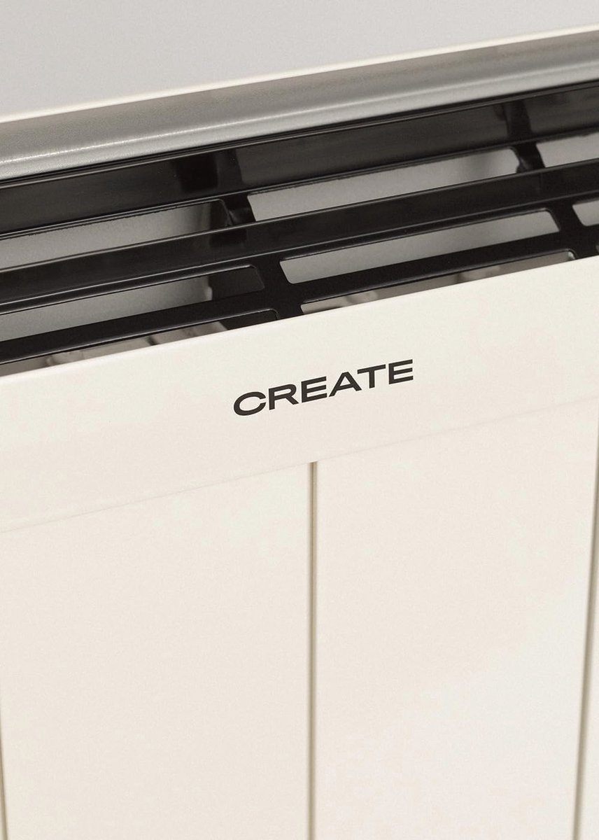 Elektrische convectorradiator met Wifi en 24-uurs-timer - 1500W, Wit – foto 6